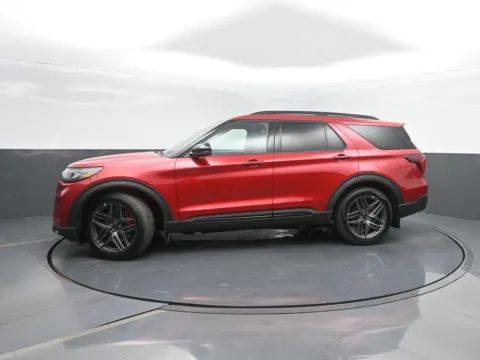 Red 2026 Ford Explorer ST for sale in Charles City, IA