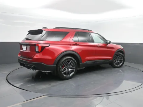 Photos of 2026 Ford Explorer ST for sale in Charles City, IA at Mike Molstead Ford