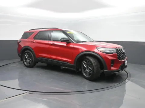 More photos of 2026 Ford Explorer ST at Mike Molstead Ford, IA