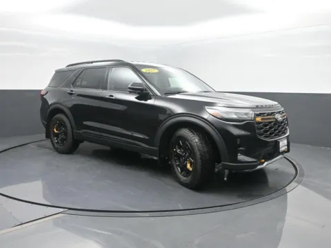 More photos of 2027 Ford Explorer Tremor at Mike Molstead Ford, IA