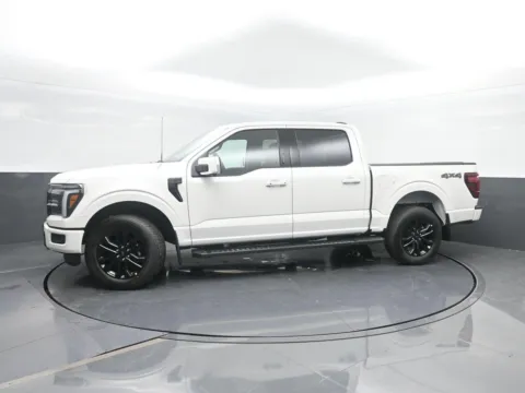 White 2026 Ford F-150 LARIAT for sale in Charles City, IA