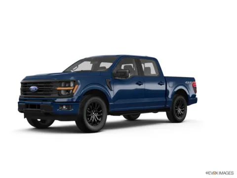 Blue 2026 FORD F-150 XLT 4WD SUPERCREW 5.5' BO for sale in Charles City, IA