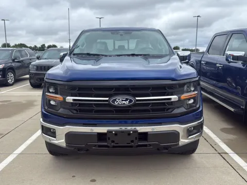Blue 2026 Ford F-150 XLT for sale in Charles City, IA