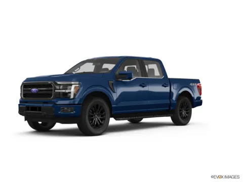 Blue 2026 FORD F-150 LARIAT 4WD SUPERCREW 5.5' for sale in Charles City, IA
