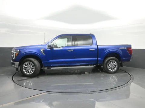 Blue 2026 Ford F-150 LARIAT for sale in Charles City, IA