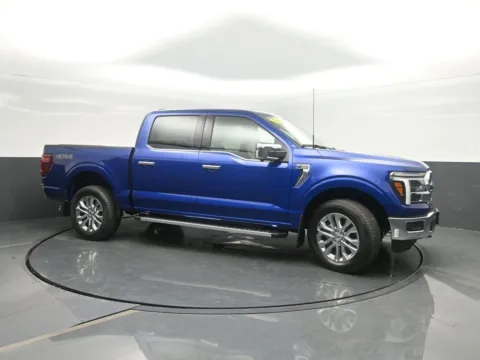 Another view of 2026 Ford F-150 LARIAT for sale in Charles City, IA at Mike Molstead Ford