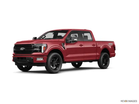 Red 2026 FORD F-150 PLATINUM 4WD SUPERCREW 5. for sale in Charles City, IA