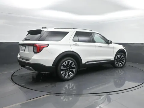 Photos of 2027 Ford Explorer Platinum for sale in Charles City, IA at Mike Molstead Ford