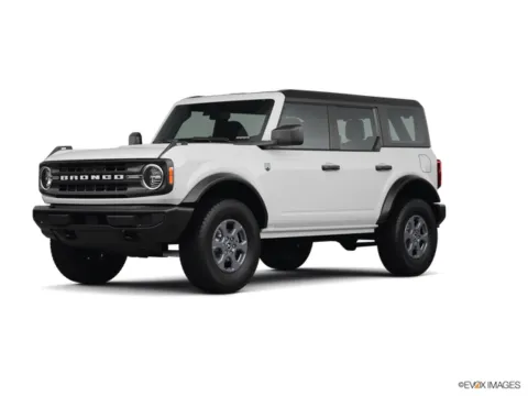 White 2026 Ford Bronco Big Bend for sale in Charles City, IA