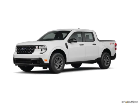 White 2026 Ford Maverick XLT for sale in Charles City, IA