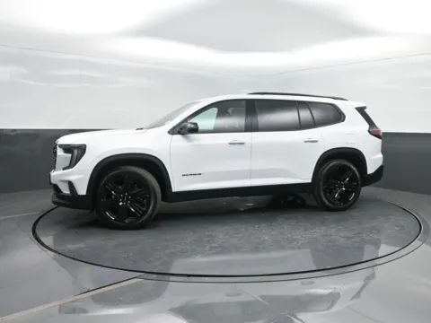 White 2026 GMC ACADIA AWD 4DR ELEVATION for sale in Charles City, IA