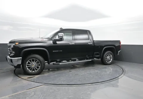 Black 2026 Chevrolet Silverado 2500HD LTZ for sale in Charles City, IA