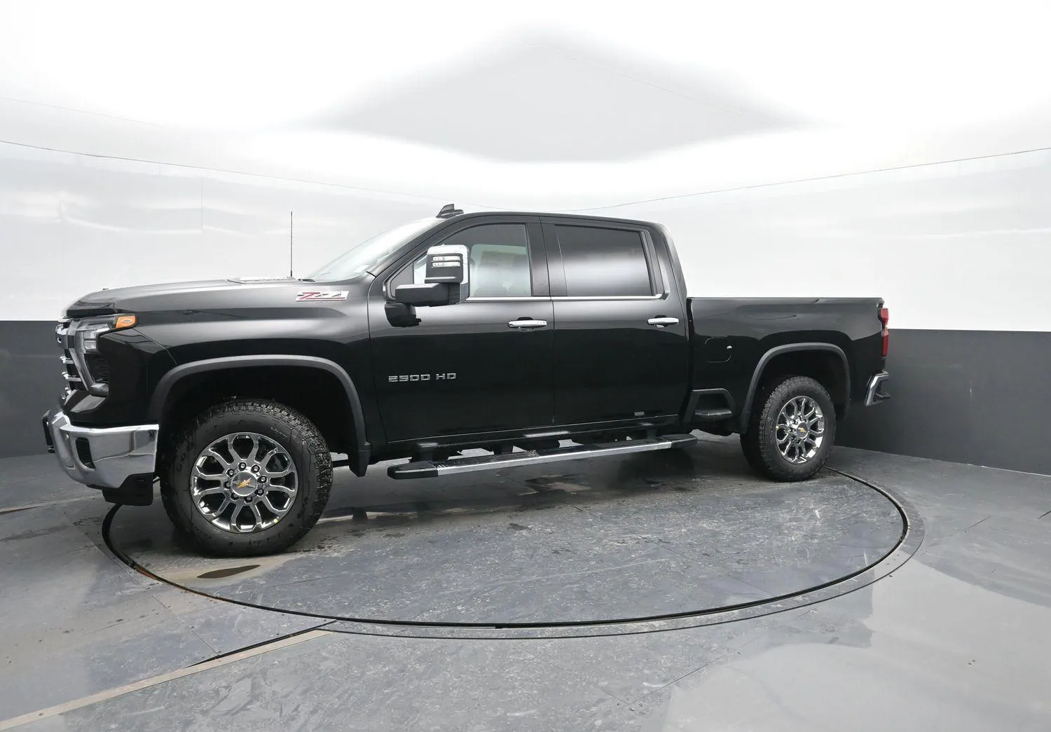 Black 2026 Chevrolet Silverado 2500HD LTZ for sale in Charles City, IA