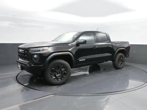Black 2025 GMC Canyon 4WD Elevation for sale in Charles City, IA