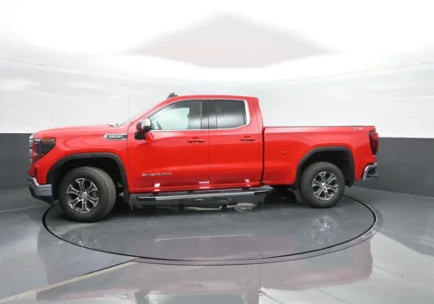 Red 2026 GMC Sierra 1500 SLE for sale in Charles City, IA
