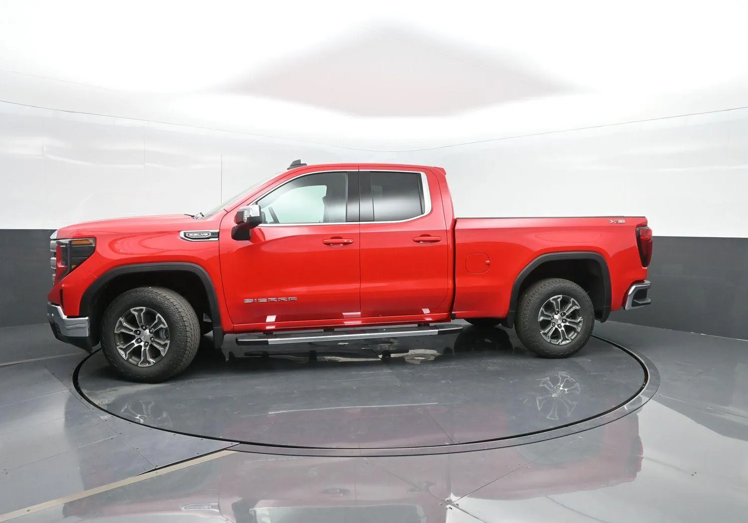 Red 2026 GMC Sierra 1500 SLE for sale in Charles City, IA