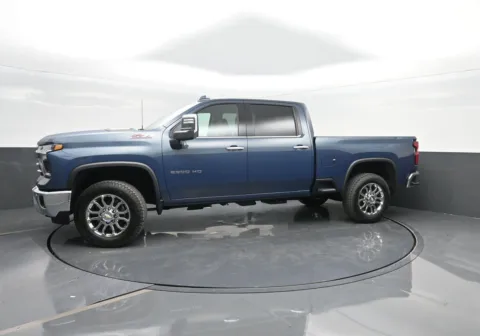 Blue 2026 Chevrolet Silverado 2500HD LTZ for sale in Charles City, IA