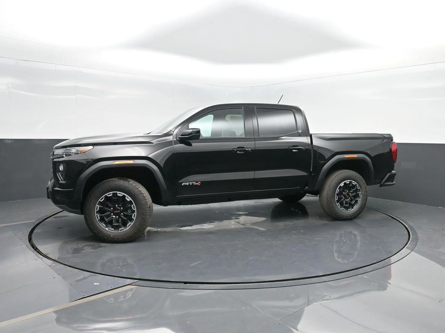 Black 2026 GMC Canyon 4WD AT4 for sale in Charles City, IA