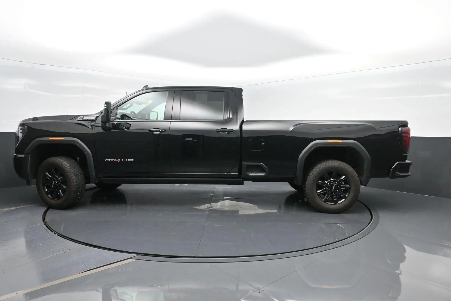 Black 2024 GMC Sierra 3500HD AT4 for sale in Charles City, IA