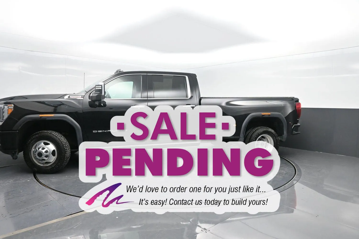 Black 2023 GMC Sierra 3500HD Denali for sale in Charles City, IA