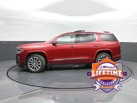 Red 2023 GMC Acadia Denali for sale in Charles City, IA