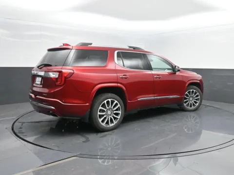 Photos of 2023 GMC Acadia Denali for sale in Charles City, IA at Mike Molstead Chevrolet, GMC