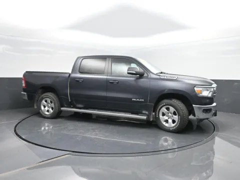 Another view of 2021 Ram 1500 Big Horn for sale in Charles City, IA at Mike Molstead Chevrolet, GMC