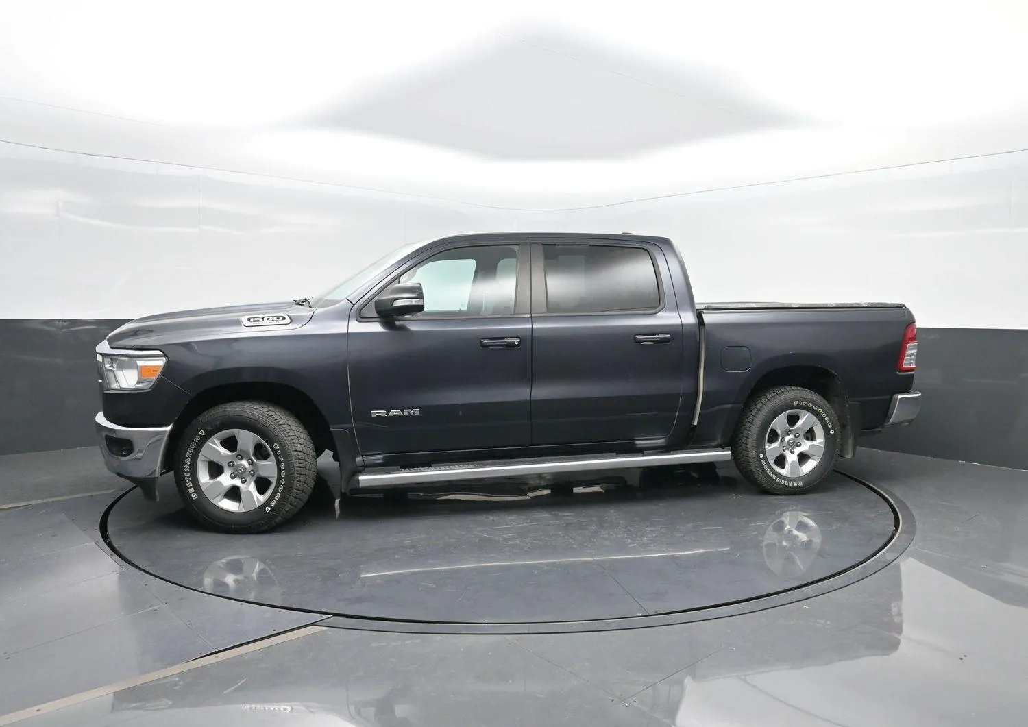 Blue 2021 Ram 1500 Big Horn for sale in Charles City, IA