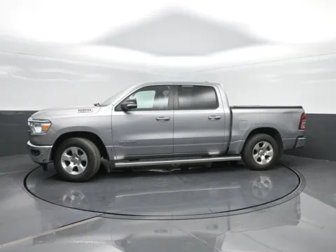Silver 2022 Ram 1500 Big Horn for sale in Charles City, IA
