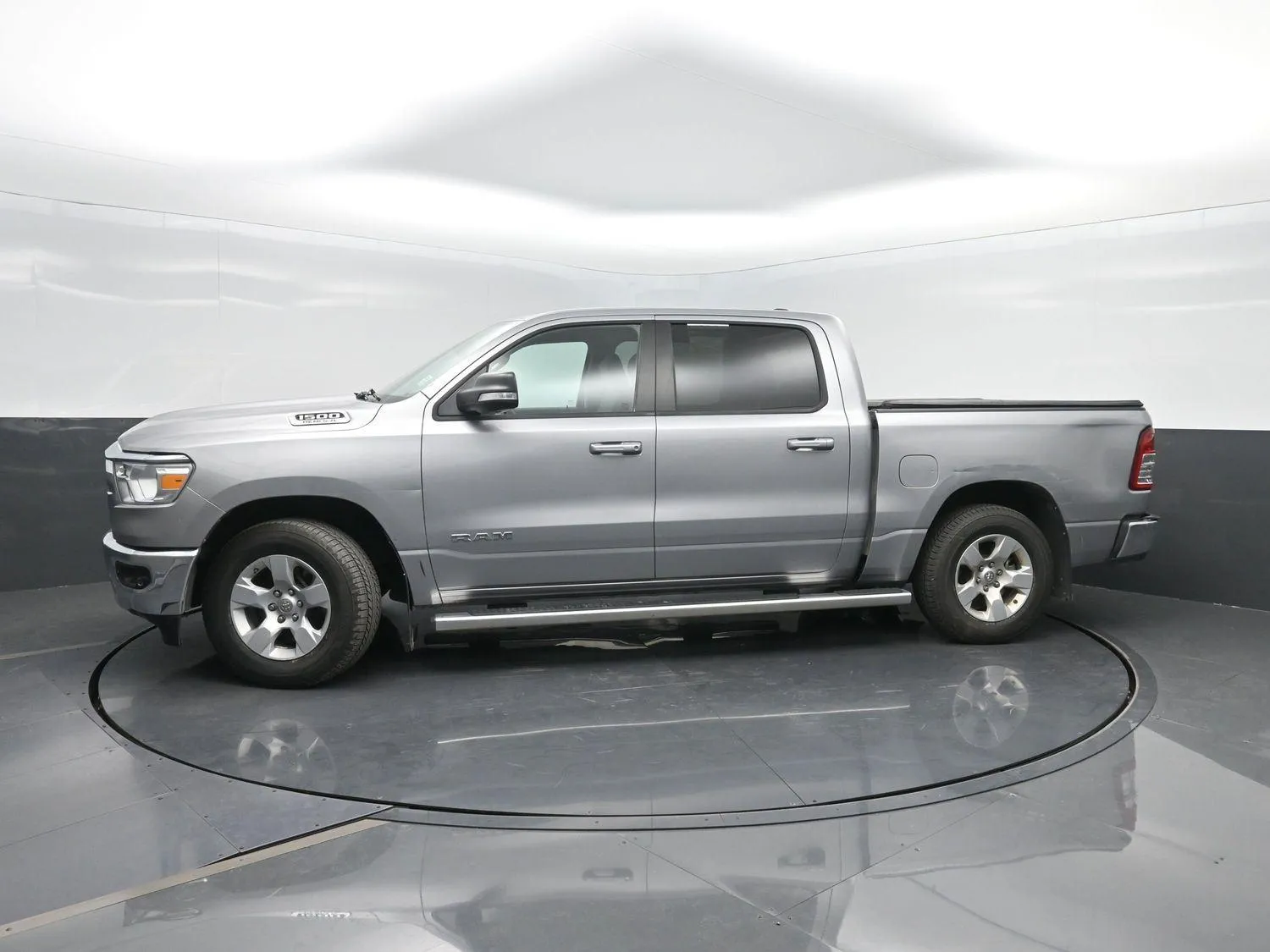 Silver 2022 Ram 1500 Big Horn for sale in Charles City, IA