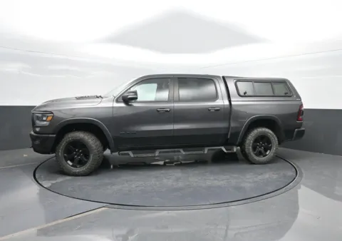 Gray 2021 Ram 1500 Rebel for sale in Charles City, IA