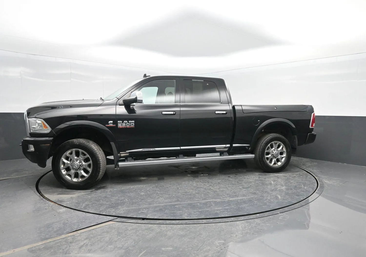 Black 2016 Ram 2500 Longhorn Limited for sale in Charles City, IA