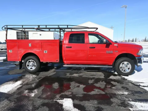 Photos of 2018 RAM 3500 TRADESMAN 4X4 CREW CAB 8' for sale in Charles City, IA at Mike Molstead Chevrolet, GMC