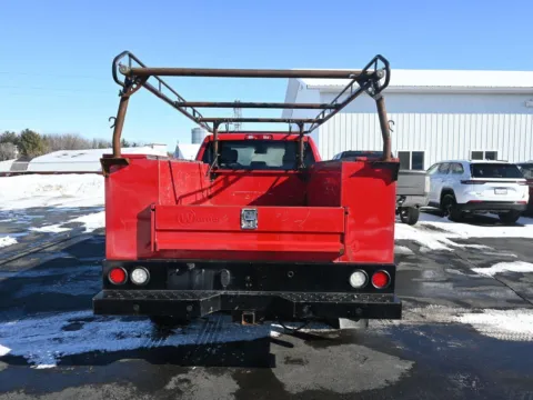Another view of 2018 RAM 3500 TRADESMAN 4X4 CREW CAB 8' for sale in Charles City, IA at Mike Molstead Chevrolet, GMC