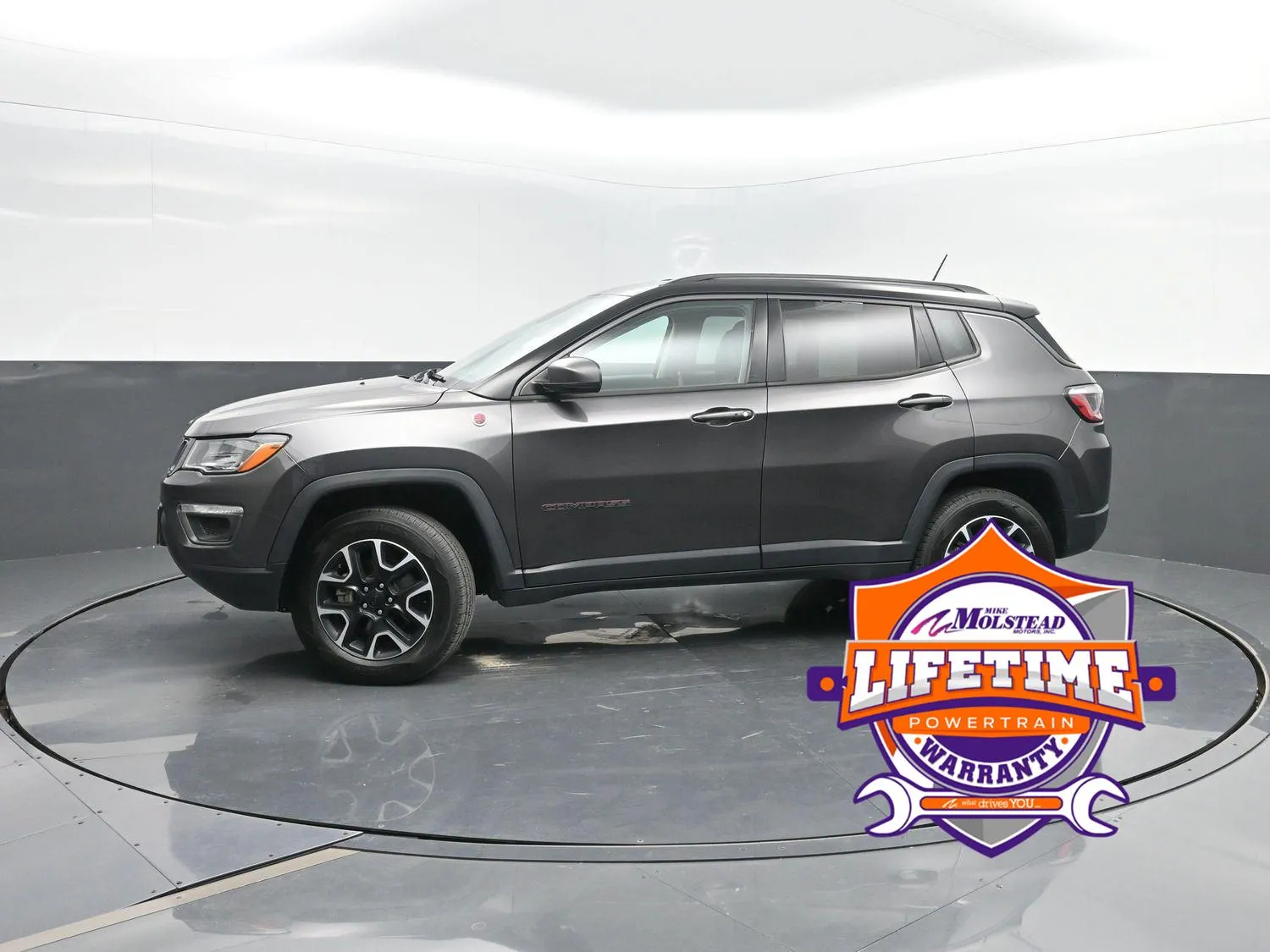 2021 Jeep Compass Trailhawk for sale in Charles City, IA