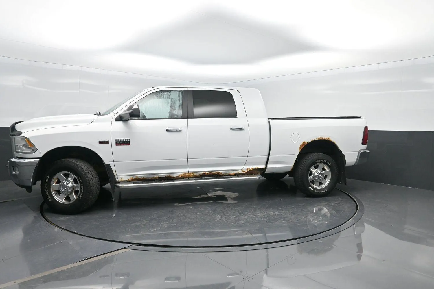 White 2011 Ram 2500 Big Horn for sale in Charles City, IA