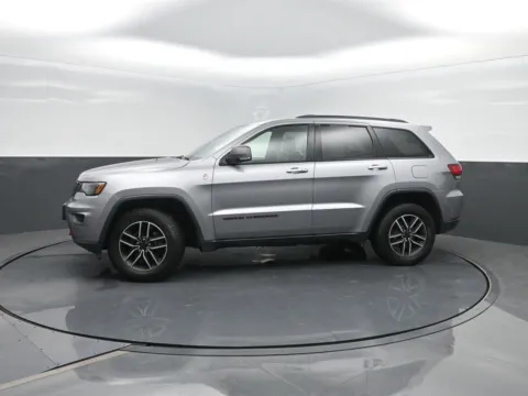 Silver 2019 Jeep Grand Cherokee Trailhawk for sale in Charles City, IA