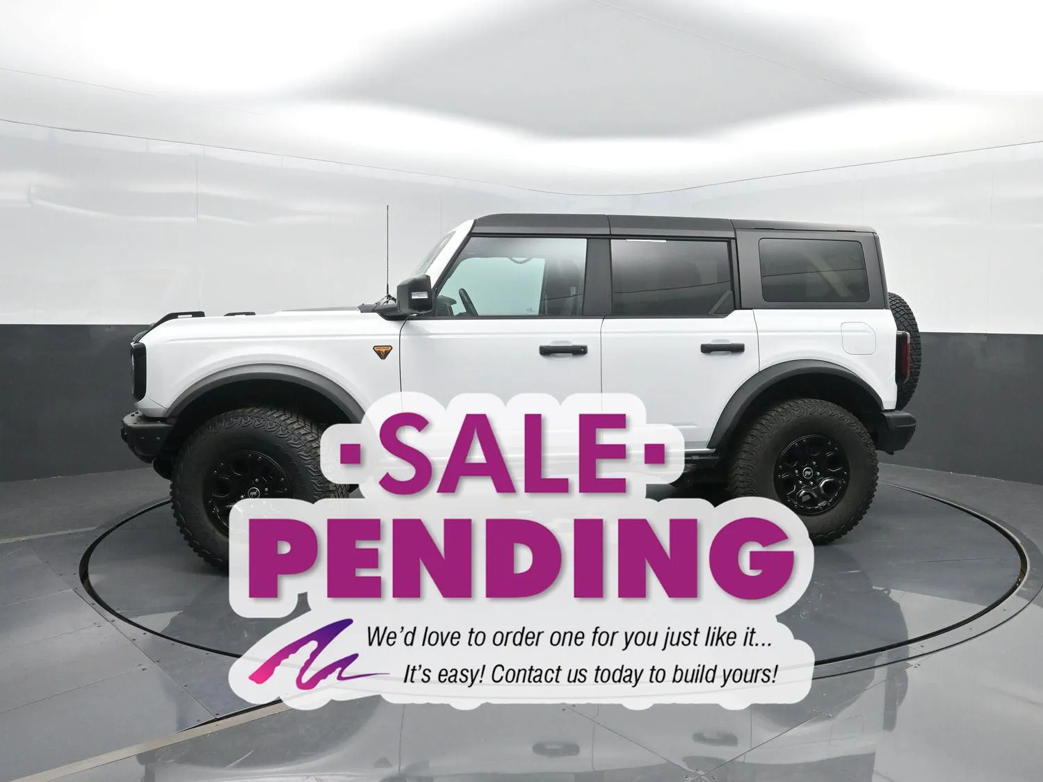 2022 Ford Bronco Badlands Advanced for sale in Charles City, IA