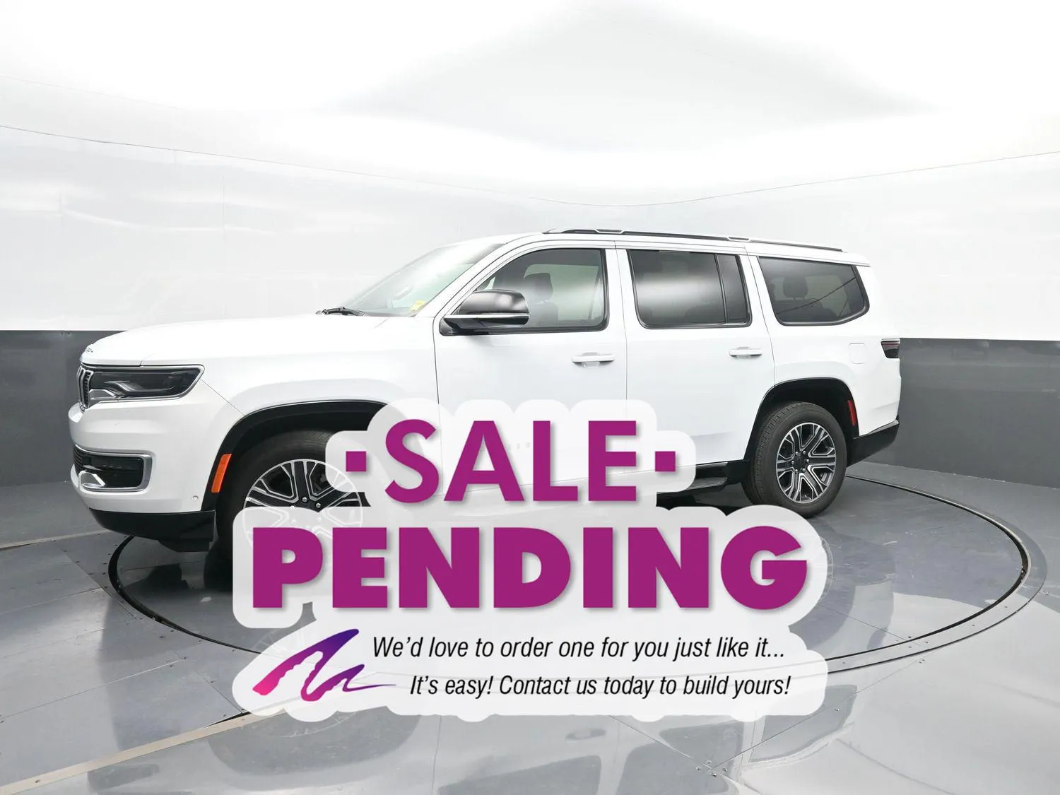 2024 JEEP WAGONEER SERIES II 4X4 for sale in Charles City, IA