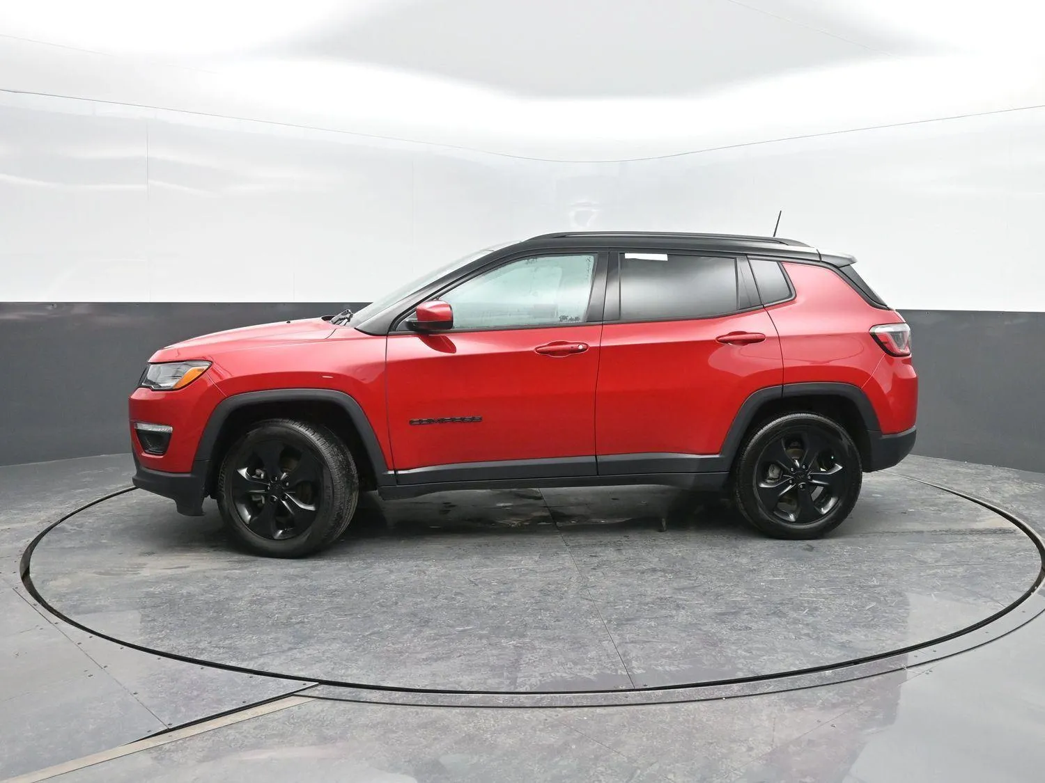Red 2019 Jeep Compass Altitude for sale in Charles City, IA