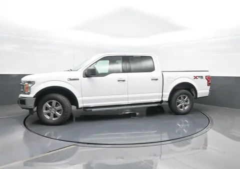 White 2019 Ford F-150 XLT for sale in Charles City, IA