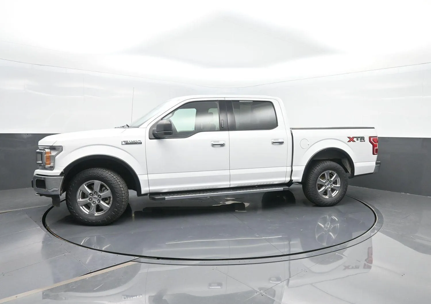 White 2019 Ford F-150 XLT for sale in Charles City, IA