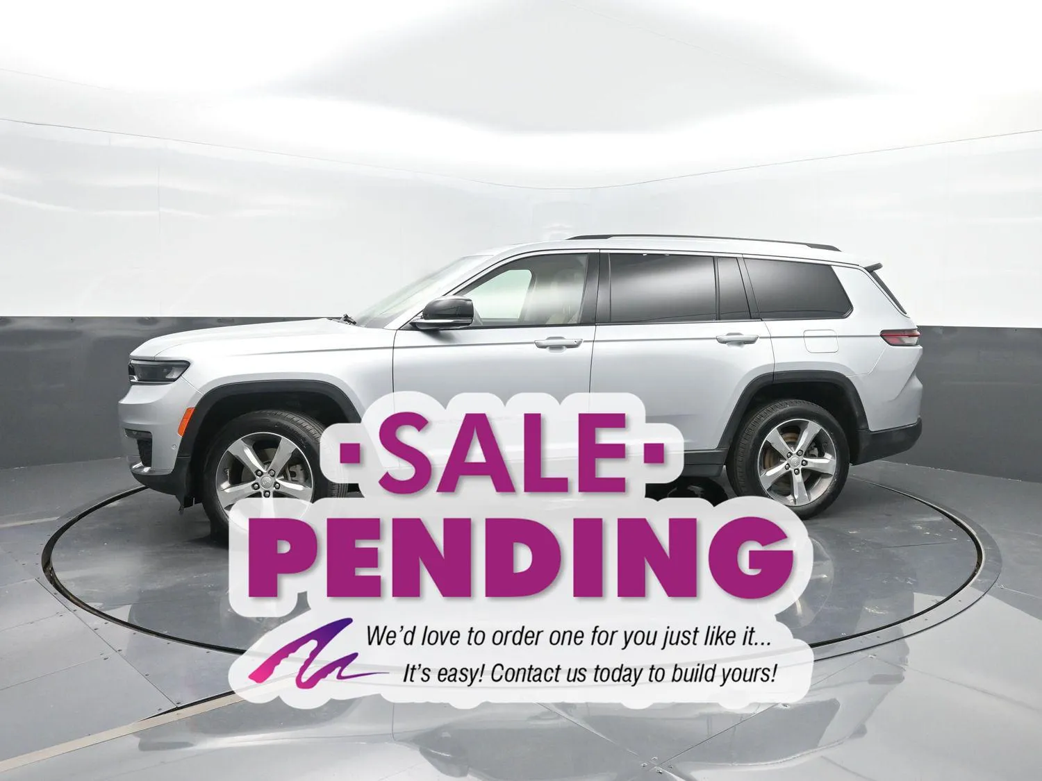 2021 JEEP GRAND CHEROKEE L SUV for sale in Charles City, IA