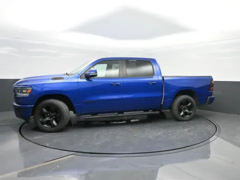 Blue 2019 Ram 1500 Sport for sale in Charles City, IA