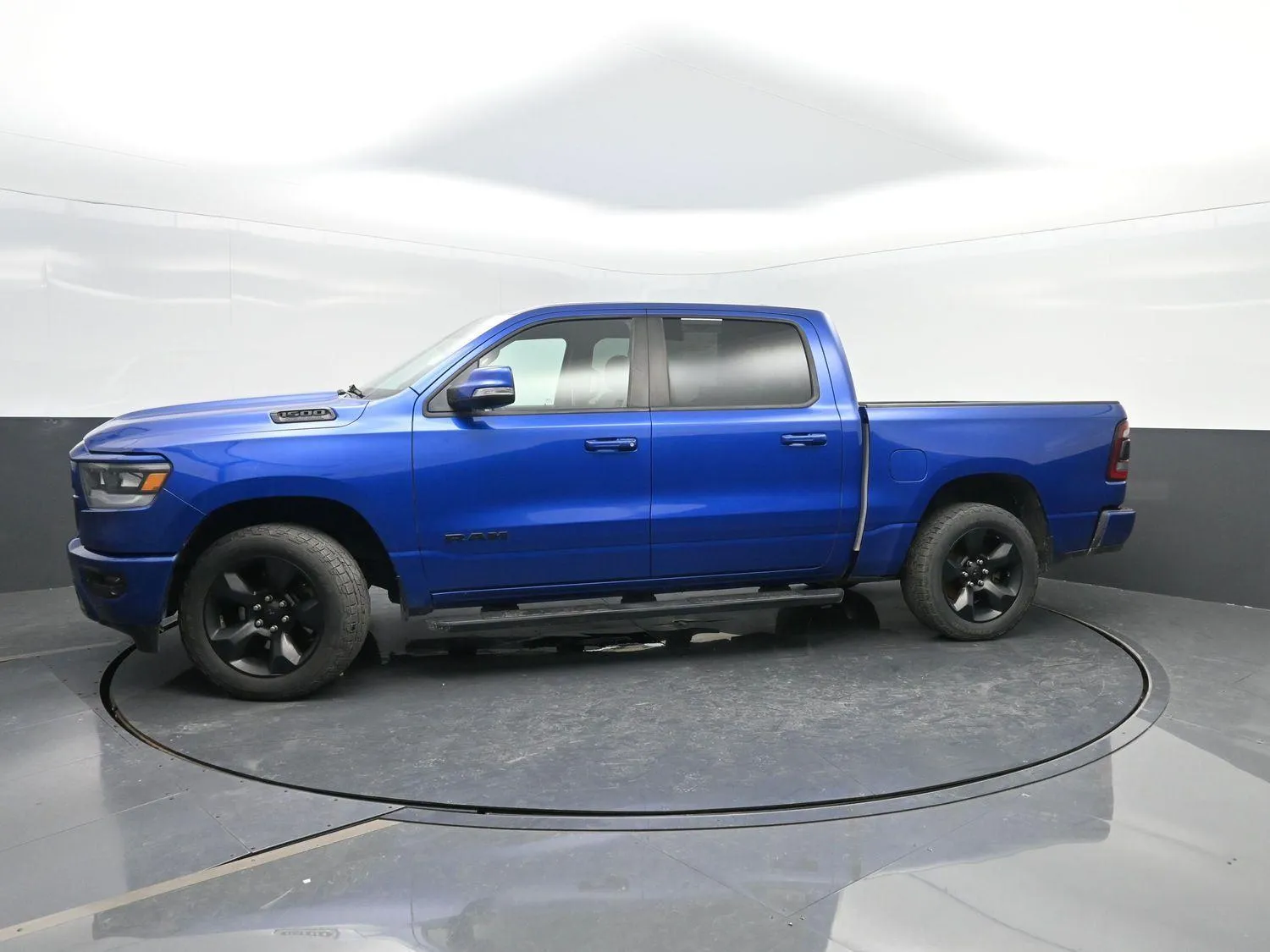 Blue 2019 Ram 1500 Sport for sale in Charles City, IA
