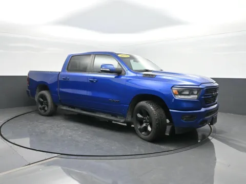Another view of 2019 Ram 1500 Sport for sale in Charles City, IA at Mike Molstead Chevrolet, GMC