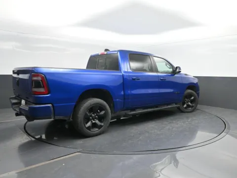 Blue 2019 Ram 1500 Sport for sale in Charles City, IA