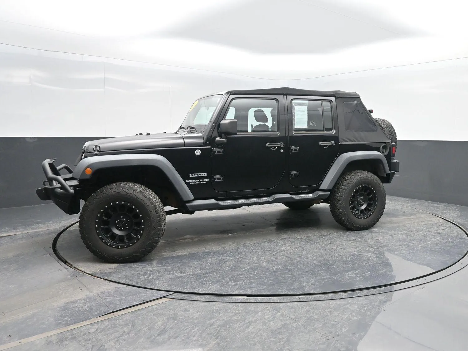 2013 Jeep Wrangler Unlimited Sport for sale in Charles City, IA
