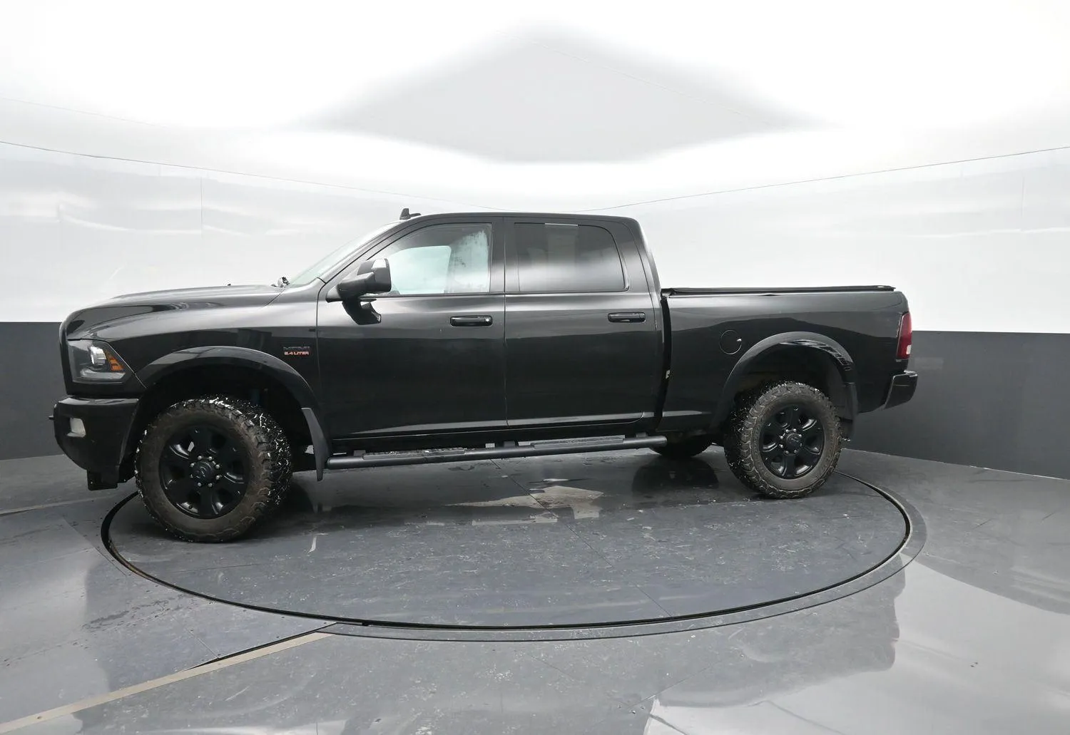 Black 2017 Ram 2500 Laramie for sale in Charles City, IA