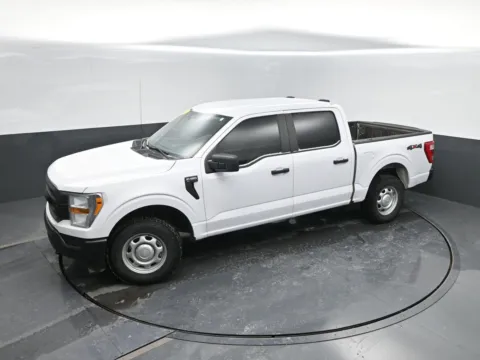 White 2021 Ford F-150 XL for sale in Charles City, IA